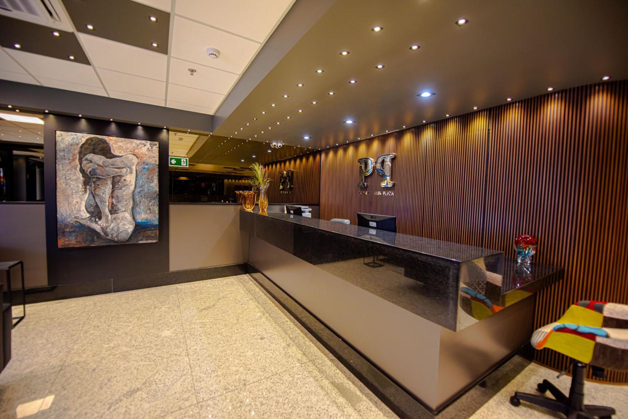 Hotel Gran Premium Plaza Ltda Muriae Bagian luar foto