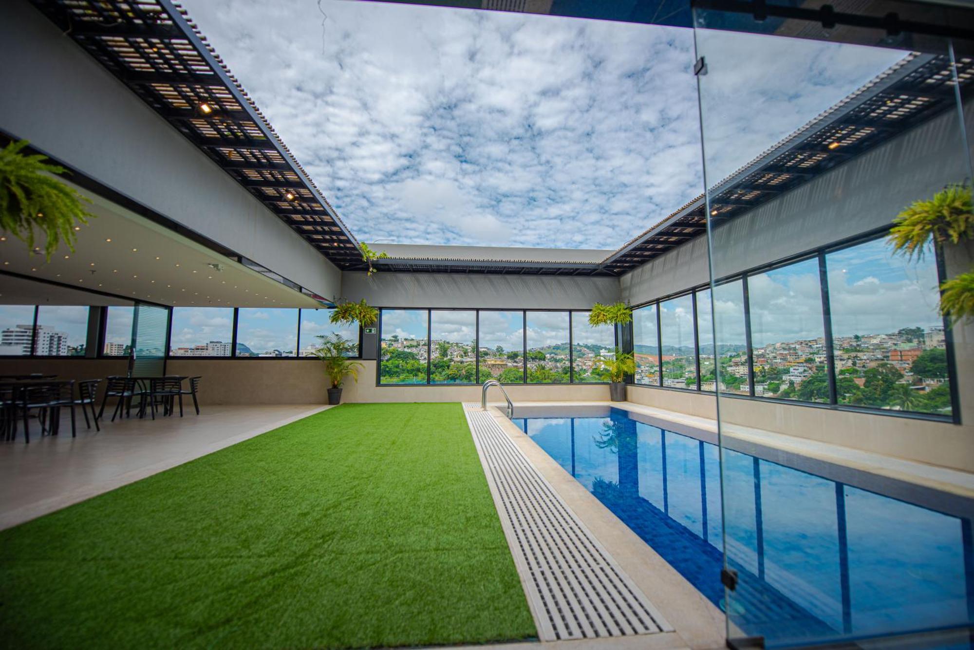 Hotel Gran Premium Plaza Ltda Muriae Bagian luar foto