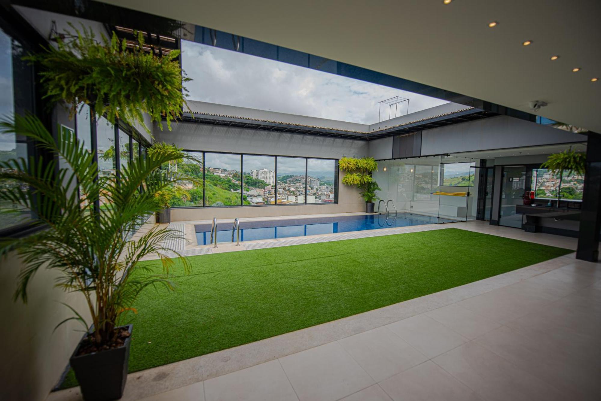 Hotel Gran Premium Plaza Ltda Muriae Bagian luar foto