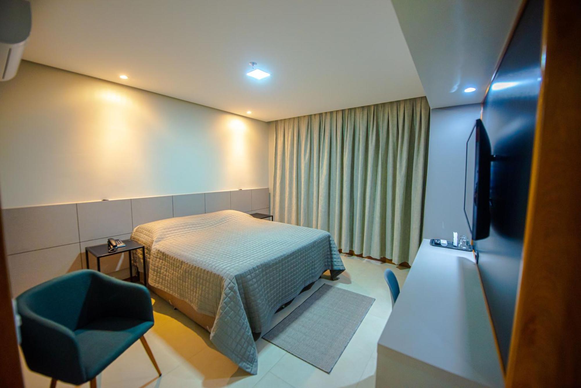 Hotel Gran Premium Plaza Ltda Muriae Bagian luar foto