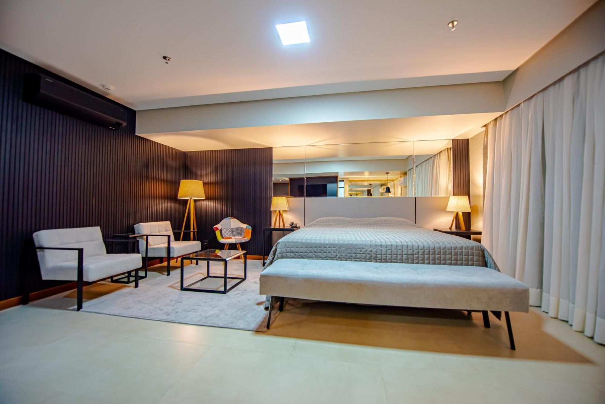 Hotel Gran Premium Plaza Ltda Muriae Bagian luar foto