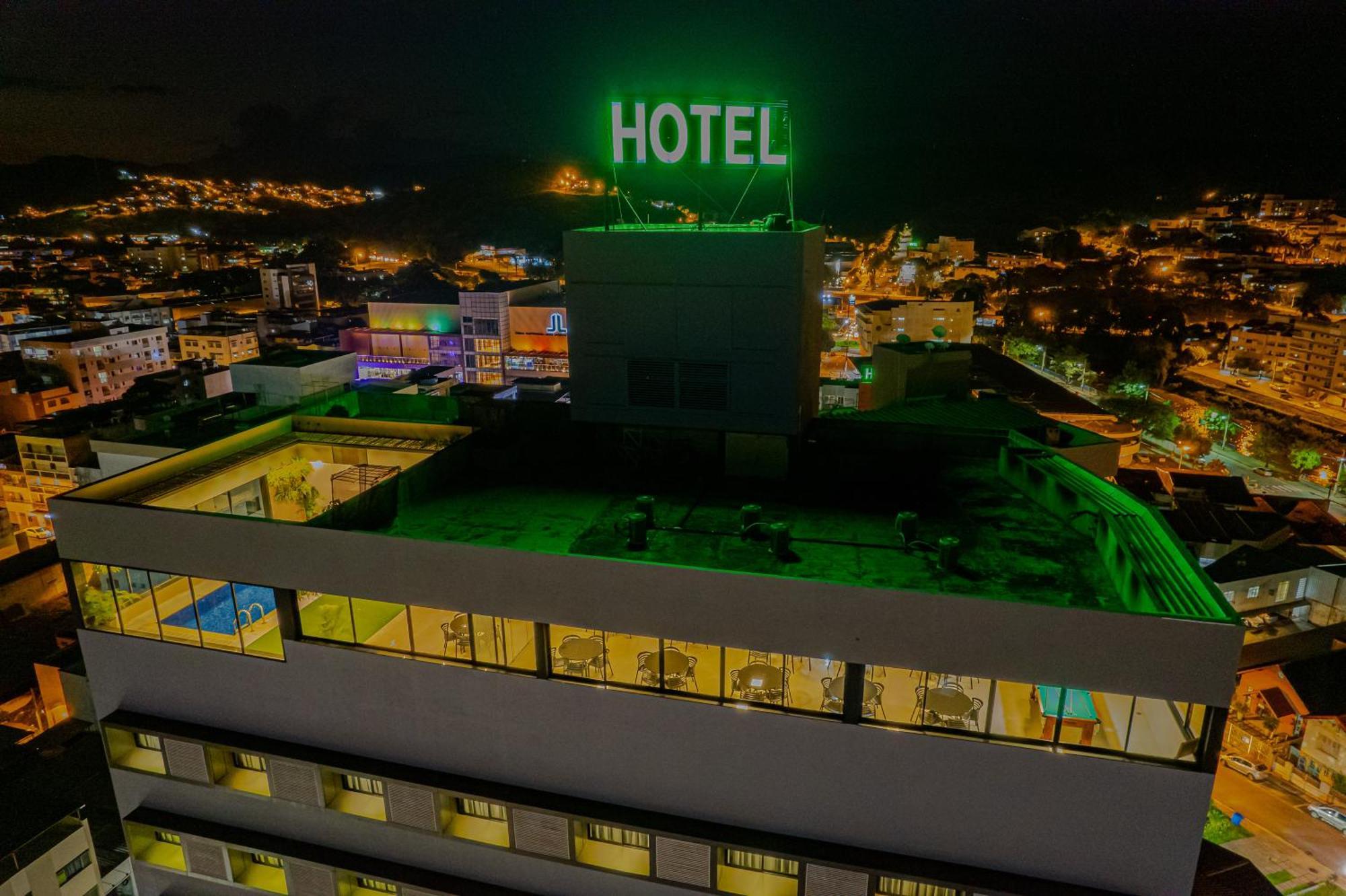Hotel Gran Premium Plaza Ltda Muriae Bagian luar foto