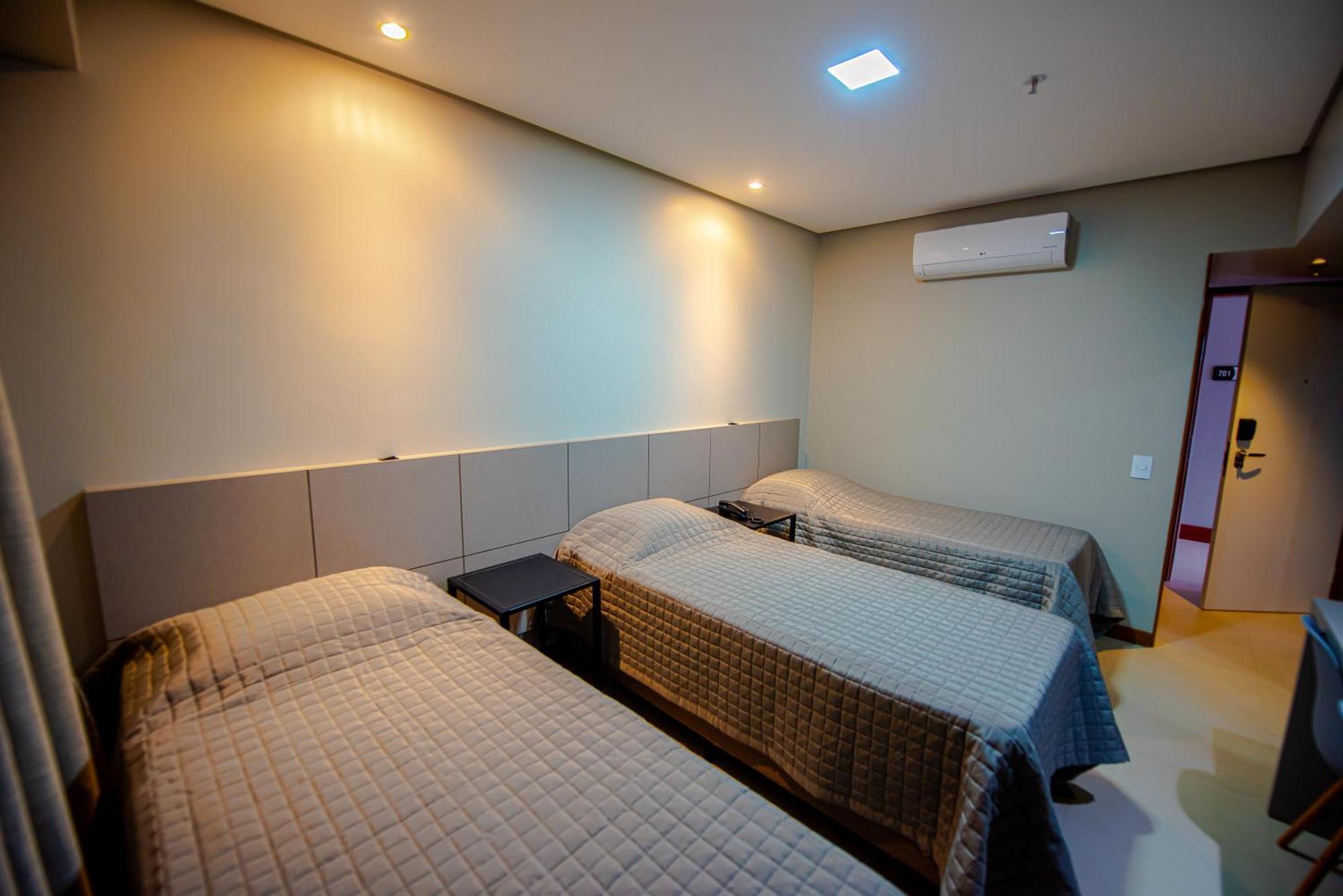 Hotel Gran Premium Plaza Ltda Muriae Bagian luar foto