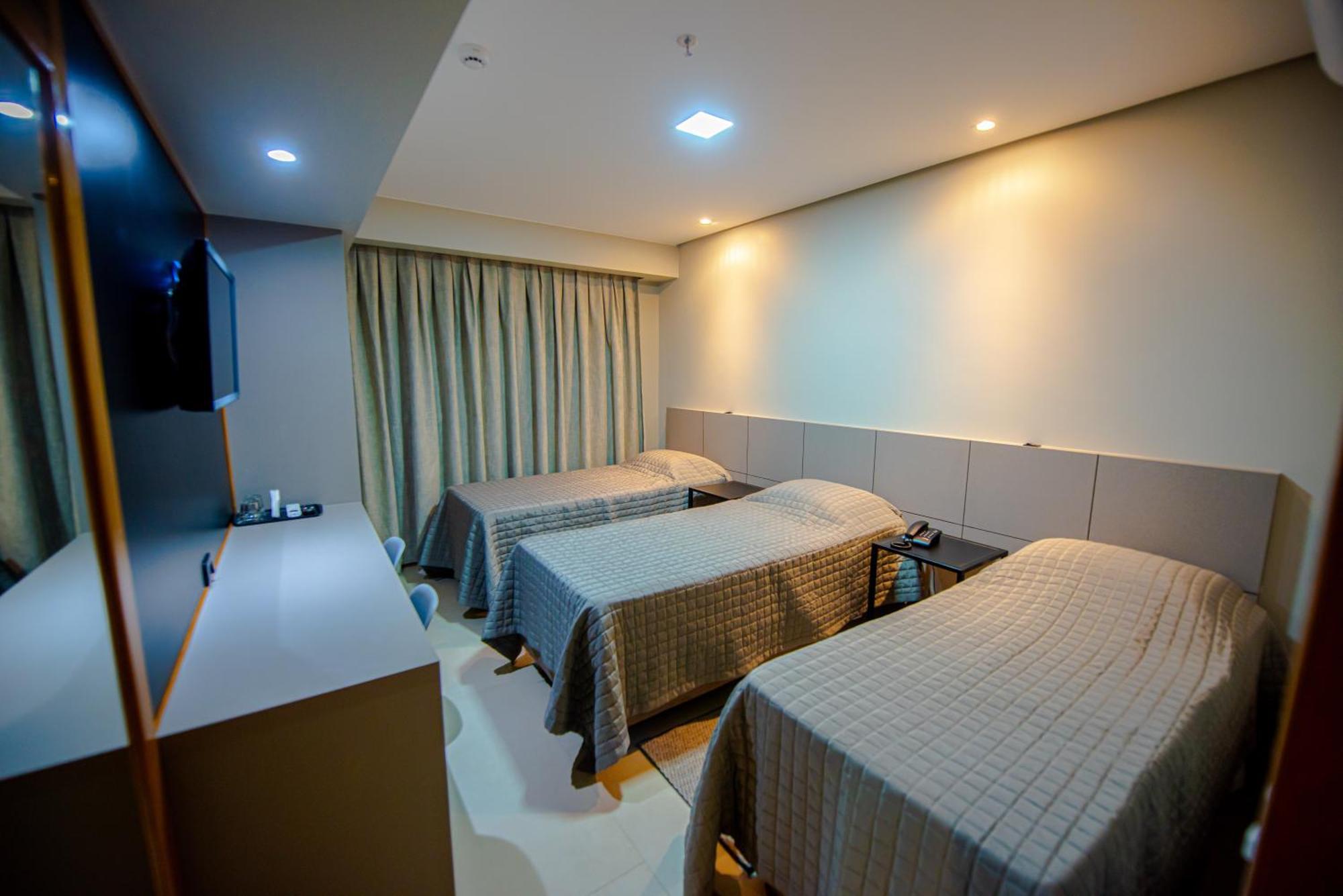 Hotel Gran Premium Plaza Ltda Muriae Bagian luar foto