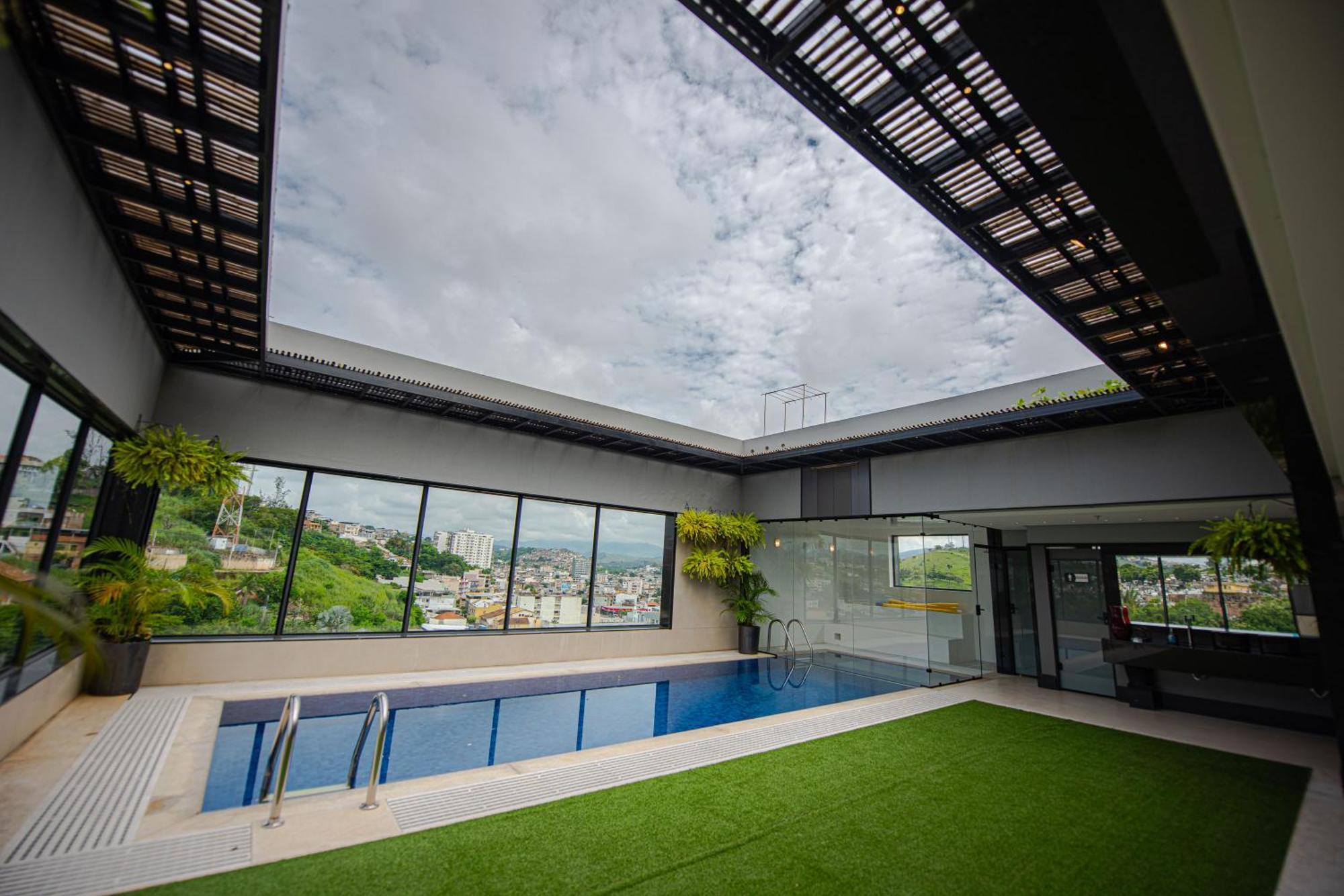 Hotel Gran Premium Plaza Ltda Muriae Bagian luar foto