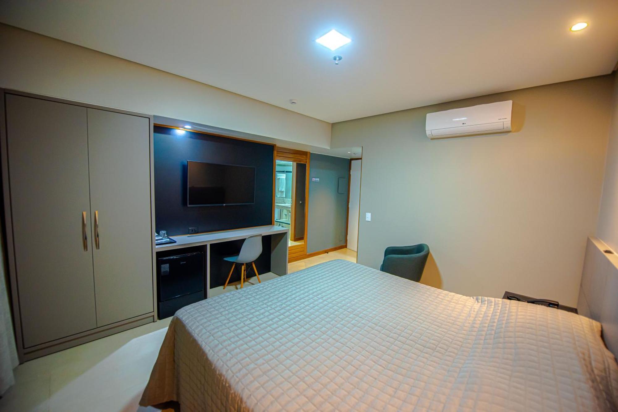 Hotel Gran Premium Plaza Ltda Muriae Bagian luar foto