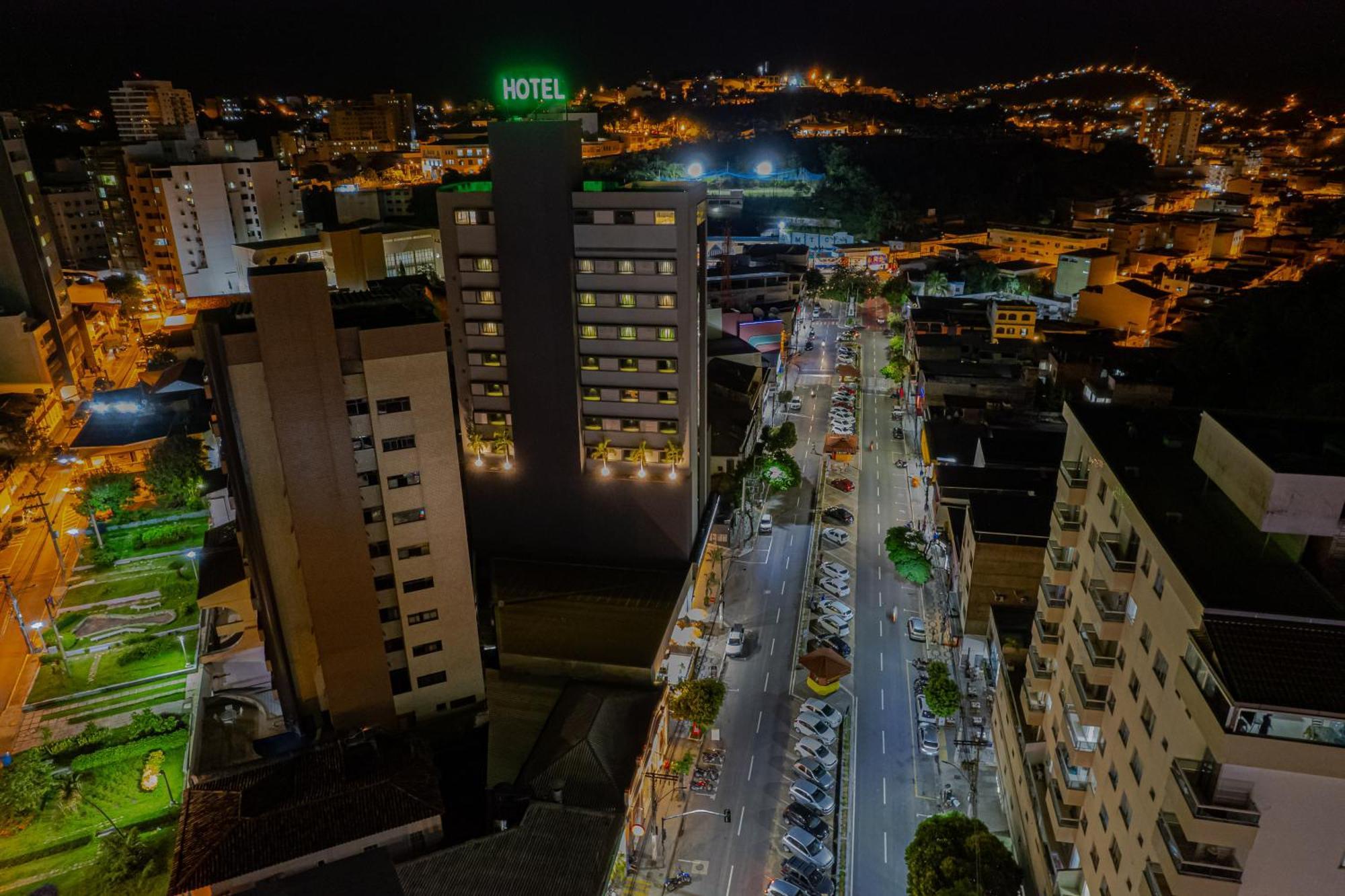 Hotel Gran Premium Plaza Ltda Muriae Bagian luar foto
