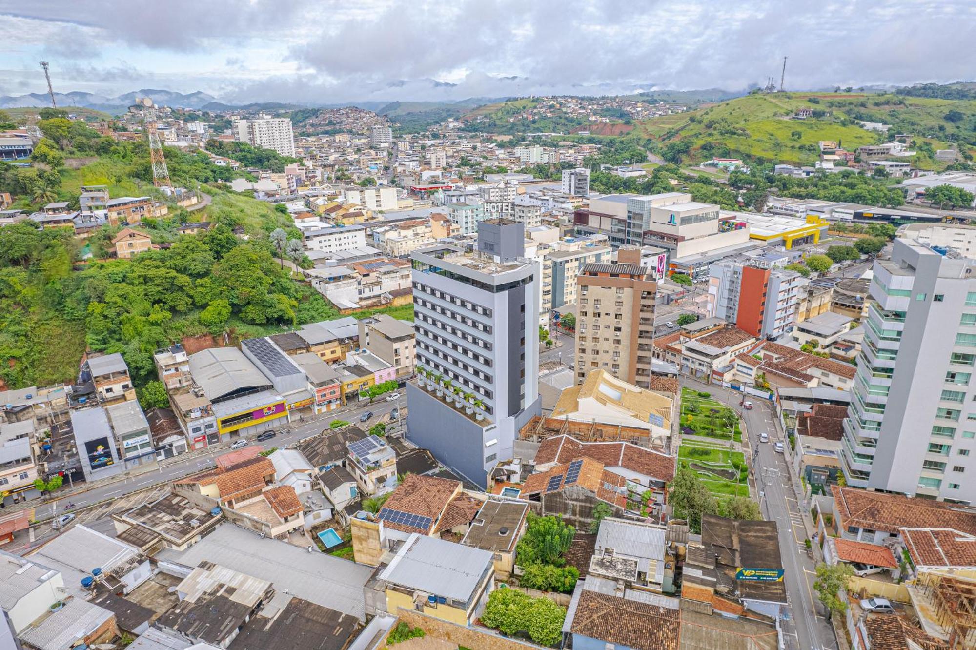 Hotel Gran Premium Plaza Ltda Muriae Bagian luar foto