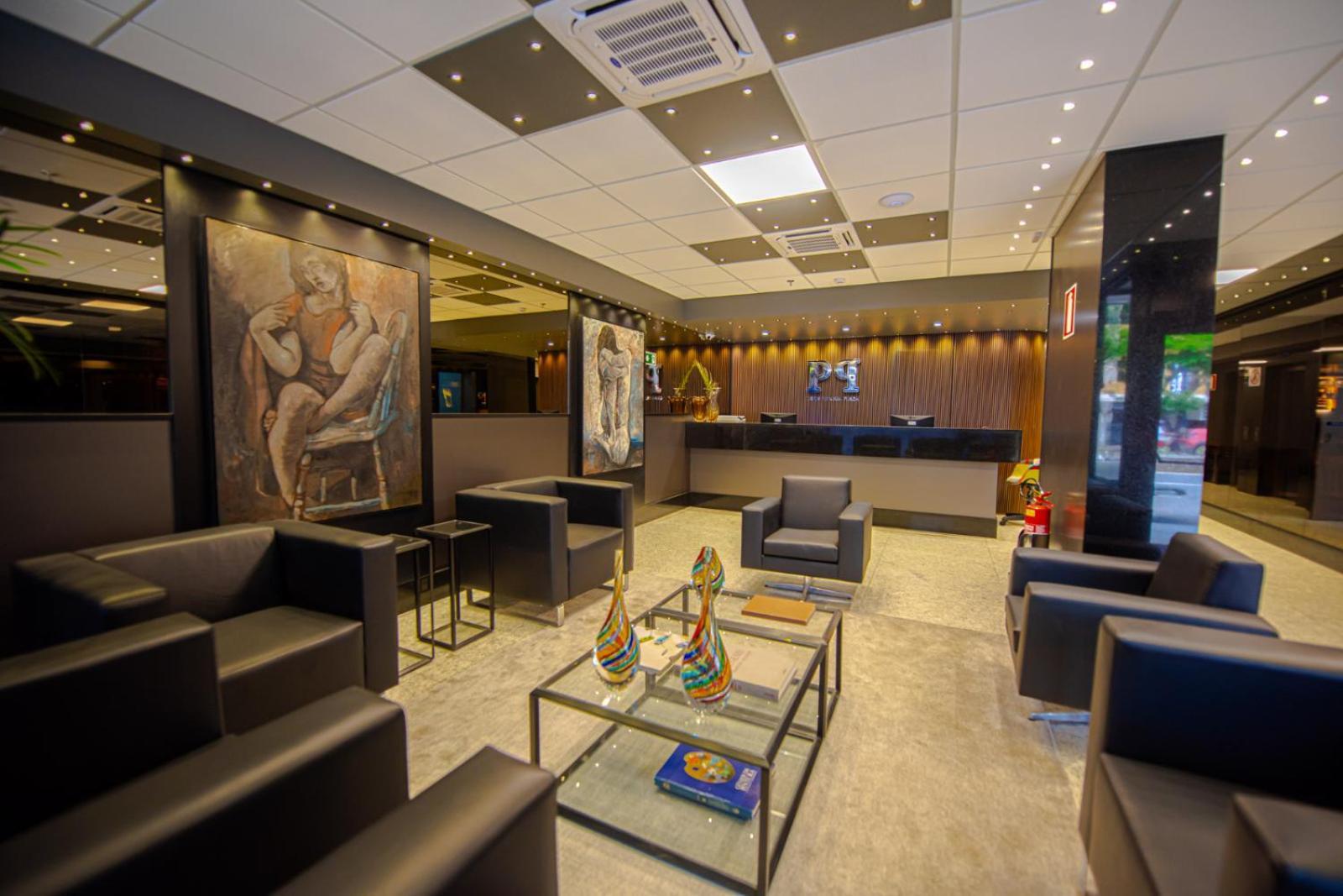 Hotel Gran Premium Plaza Ltda Muriae Bagian luar foto
