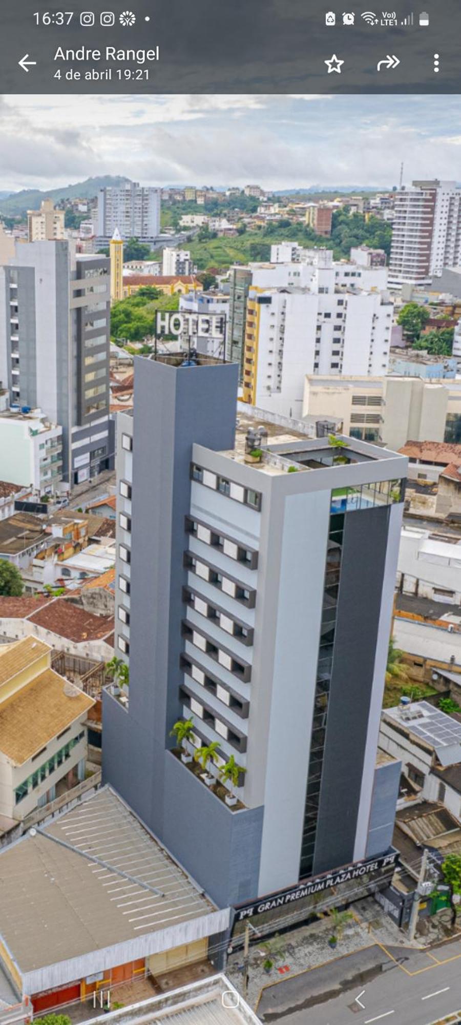 Hotel Gran Premium Plaza Ltda Muriae Bagian luar foto