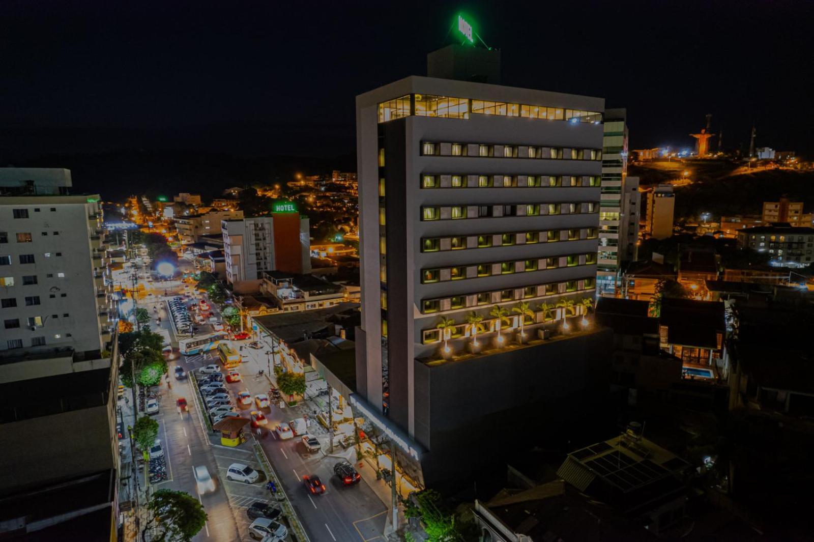 Hotel Gran Premium Plaza Ltda Muriae Bagian luar foto